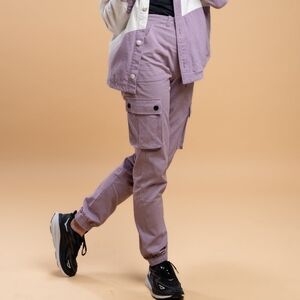 Wondery Outdoors Isabel 3.0 Pants, Frosty Lilac XS Short